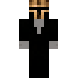 Black Suit with Bronze Armor and Horned Mask — Skin pública de la comunidad
