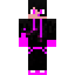 Black and Purple PvP Gamer Skin — コミュニティの公開スキン