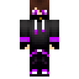 Black and Purple PvP Gamer Skin — コミュニティの公開スキン