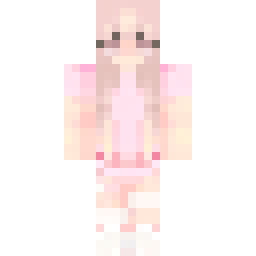 Cute Girl Skin — コミュニティの公開スキン