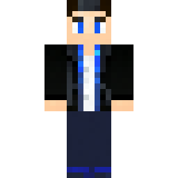 Boy with Blue Scarf and X Eye — コミュニティの公開スキン
