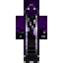 Dark Purple Mysterious Player Skin — コミュニティの公開スキン