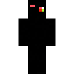 Black Entity with Red Eye and X Eye — Skin pública de la comunidad
