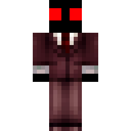 Enderman in Wine Red Suit — Skin pública de la comunidad