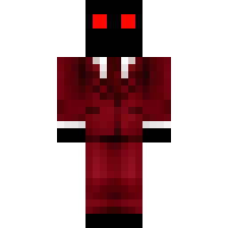 Enderman in Wine Red Suit — Skin pública de la comunidad