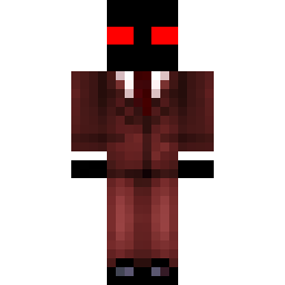 Enderman in a Wine Red Suit — Skin pública de la comunidad