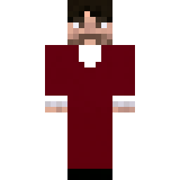 Syeve in a Wine Red Suit — Skin pública de la comunidad
