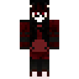 Dark Horror Bedwars Pro Player Skin — Skin pública de la comunidad