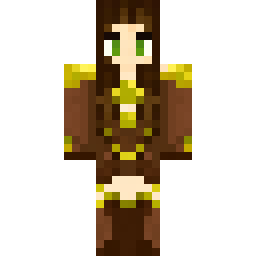 Fancy Girl in Dark Emerald Suit — Skin pública de la comunidad