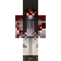 Anime Horror Themed Skin — Skin pública de la comunidad