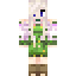 Nature Elf with White Hair — Skin pública de la comunidad