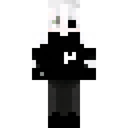 PVPer Swight with White Hair and Cool Outfit — Skin pública de la comunidad