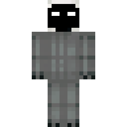 Faceless White-Eyed Horror Skin — Skin pública de la comunidad