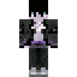 Skin Masculina Dark/Gótica com Casaco Oversized — Skin pública de la comunidad