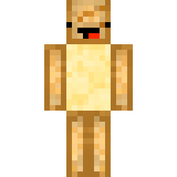 Bagel Minecraft Skin — Skin pública de la comunidad