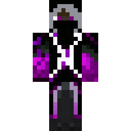Human Necromancer Summoner — Skin pública de la comunidad