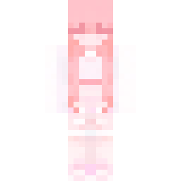 Cute Femboy with Long Pink Hair — Skin pública de la comunidad