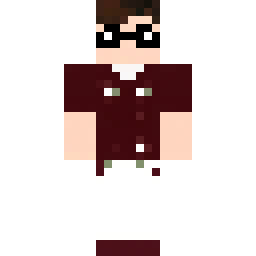Casual Grey Henley Character — Skin pública de la comunidad