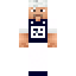 Blonde Football Player in Navy and White Jersey 58 — Skin pública de la comunidad
