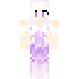 Ethereal Pastel Lilac Girl — Skin pública de la comunidad