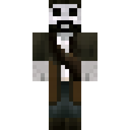 Herobrine with a Big Beard — Skin pública de la comunidad