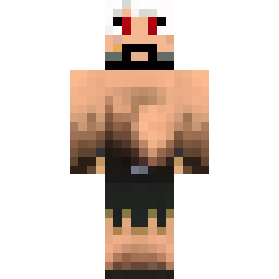 Glitched Orange-Bearded Character — Skin pública de la comunidad