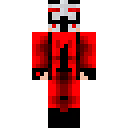 Red and Black Cyborg Dude — Skin pública de la comunidad