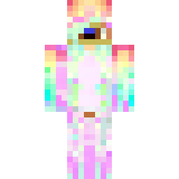 Fuzzy Rainbow — Skin pública de la comunidad