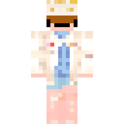 Cake-Themed PvP Skin with Jacket and Hat — Skin pública de la comunidad