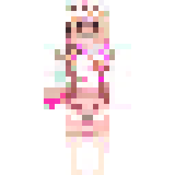 Cake Themed PvP Skin — Skin pública de la comunidad