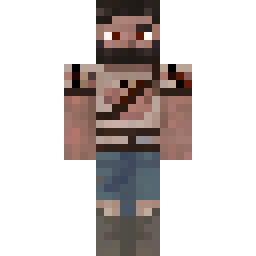 Battle-Worn Steve with Sword — Skin pública de la comunidad
