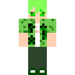 Leafy Green Plant Character — Skin pública de la comunidad