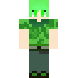 Green-Skinned Plant Character — Skin pública de la comunidad
