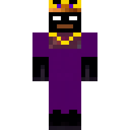 Royal Figure in Dark Purple and Gold — Skin pública de la comunidad