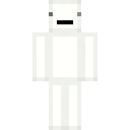 Kleiner weißer Retro-Pixel-Charakter — Skin pública de la comunidad