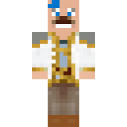 Steve with Mechanical Arm and Diamond Crown — Skin pública de la comunidad