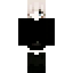 Stealth Assassin Steve with Glowing White Eyes — Skin pública de la comunidad
