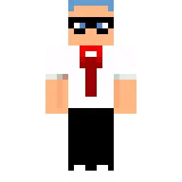 Ruby Red Crown Formal Chill Character Skin — Skin pública de la comunidad