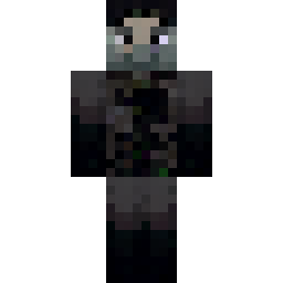 Dark Herobrine Skin — Skin pública de la comunidad