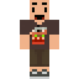 Guy with Big Sausage Shirt — Skin pública de la comunidad