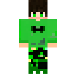 Green Creeper Hoodie Character — Skin pública de la comunidad
