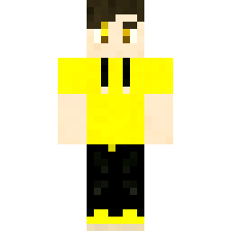 Мальчик в жёлтой толстовке — Skin pública de la comunidad