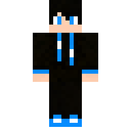 Modern YouTuber in Lightning Hoodie — Skin pública de la comunidad