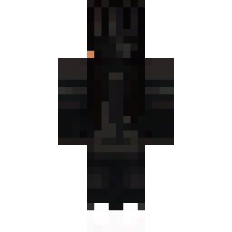 Long Black Dreadlocks Ninja Boy — Skin pública de la comunidad