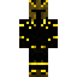 Black and Gold Armored Guardian — Skin pública de la comunidad