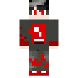 Dark Grey Cyberpunk Techwear Steve Skin — Skin pública de la comunidad