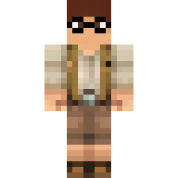 Седрик: учёный-путешественник в очках — Skin pública de la comunidad