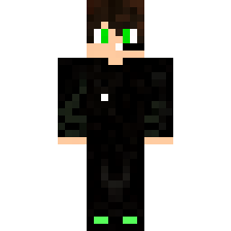 Чёрный кот в наушниках — Skin pública de la comunidad