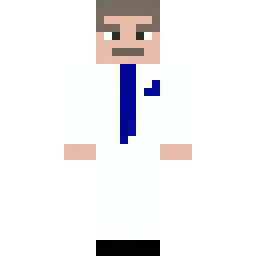 Elegant White Suit Corporate Businessman — Skin pública de la comunidad