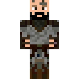 Grizzled Medieval Mercenary Warrior — Skin pública de la comunidad